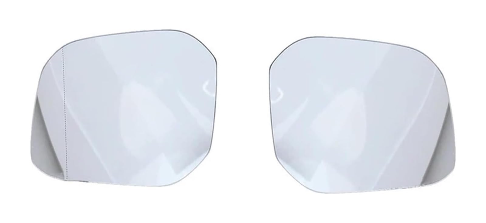 Rétroviseur grand angle chauffant avec verre convexe de remplacement - 3