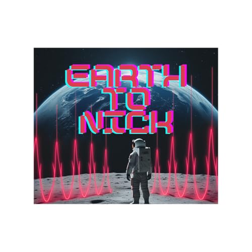 『#007 Earth To Nick: Loyd Auerbach: Psi and Ghostbusters』のカバーアート