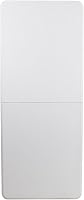 Vista 8 de Flash Furniture Kathryn - Mesa plegable de plástico blanco granito de 6 pies
