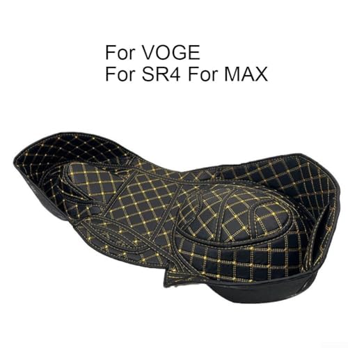 Forro interior con absorción de golpes para VOGE SR4 MAX cojín de asiento protector negro 7