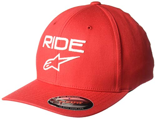 Casquette Alpinestars Ride 2.0 en coton noir pour femme