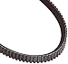 Gates 10X670LI Metric-Power V-Belt, 10X Section, 10mm Width, 6mm Height, 670mm Length
