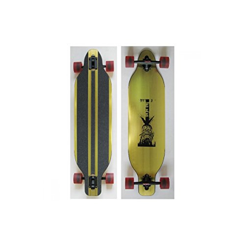 213 Longboard in alluminio 40 X9 Drop Through