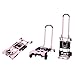 COSCO Shifter Multi-Position Folding Hand Truck and Cart, 300 lb. Weight Capacity, Pink