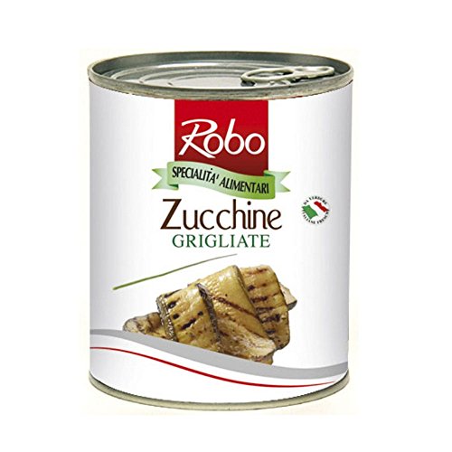 GR 780 ZUCCHINE GRIGLIATE IN OLIO GRILLED ZUCCHINI ZUCCHINA