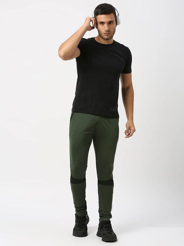 Image of USMC Mens Pure Cotton Casual Jogger /Track Pant Regular Fit Active Wear Workout, Running, Gym, Tracking Pants with Drawstring and Pockets - UM1KJ4C