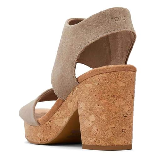 Image of TOMS Women's Majorca Platform Sandal, Textile Upper