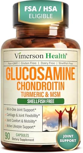 Glucosamine Chondroitin MSM – Joint Support Supplement for Women ...