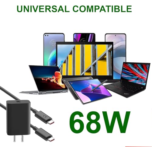 Image of Original for 68W Type-C Turbopower Charging Cable For Motorola Edge 60 Fusion /60 Pro /50 Fusion /50 Pro /G85 /G45 / Razr 50 Ultra /Moto G84 /G54 /G35 /Edge 40 Neo /Laptop /Tablet Moto Pad 60 Pro-68watt Cord