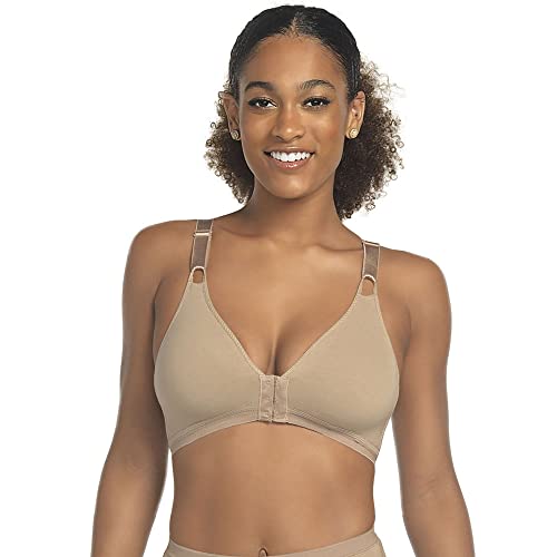 Sutiã Olimpo Cotton, Bege, 46 - DeMillus, Feminino