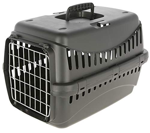 Kerbl Expedion Eco Cage de Transport avec Porte en métal pour Petits Chiens jusqu'à 6 kg