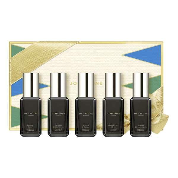 Jo Malone Cologne Intense Collection, 5 Piece Set, Liquid, Spray, Unisex, Luxury