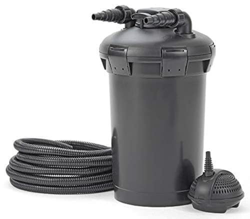 Pontec PondoPress 15000 Système de Filtration sous Pression avec clarificateur UV