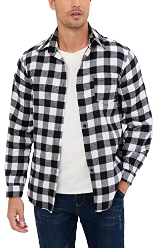 2.Comoda e Morbida: Realizzata in Morbido Cotone, la camicia è leggera e traspirante, comoda da indossare, ideale per tutte le stagioni.