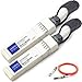 Addon ADD-SCISHPC-AOC5M 10GBase-AOC direct attach cable - SFP+ to SFP+ - 5 m - fiber optic - active - TAA Compliant