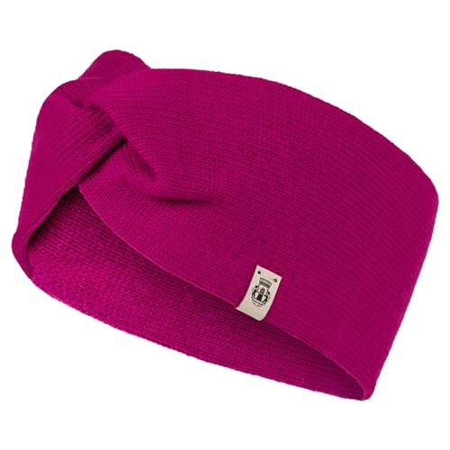 Roeckl Damen Essentials Stirnband, Fuchsia 3700, ONE Size