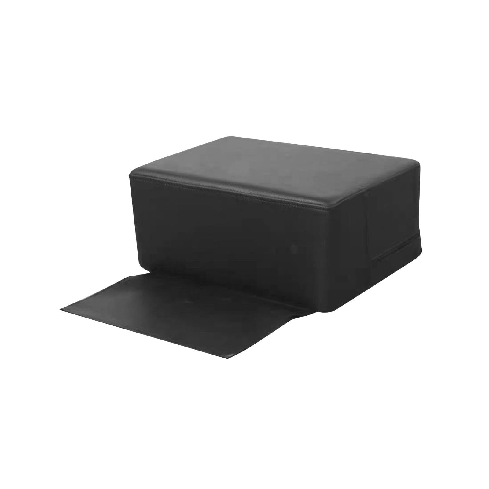 B Baosity Coussin pour Siège Rehausseur de Coiffeur, En Mousse Souple, Dimensions En Pouces, Revêtement En PU pour Enfants