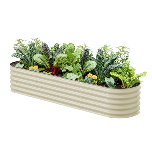 Vego garden Raised Garden Bed Kits, 17" Tall 9 in