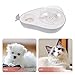Mipcase Convenient Automatic Water Dispenser for Pets Pet Waterer Smooth for Cats and Accessory for Effortless Hydration
