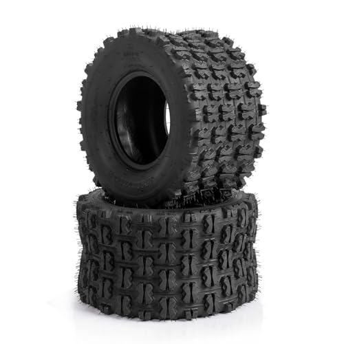Parts-Diyer Set of 2 ATV Tires 20x11-9 20x11x9 UTV All Terrain Mud Tyres