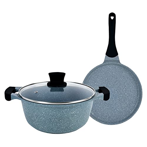 Winsor Cast Aluminum Granite Long Lasting Cookware
