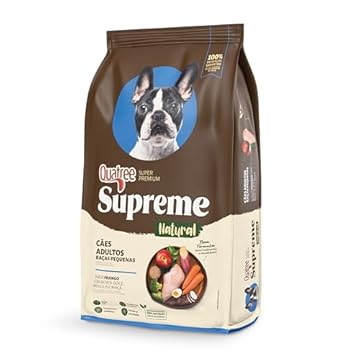 Ração Quatree Supreme Adultos Raças Pequenas - 15kg.