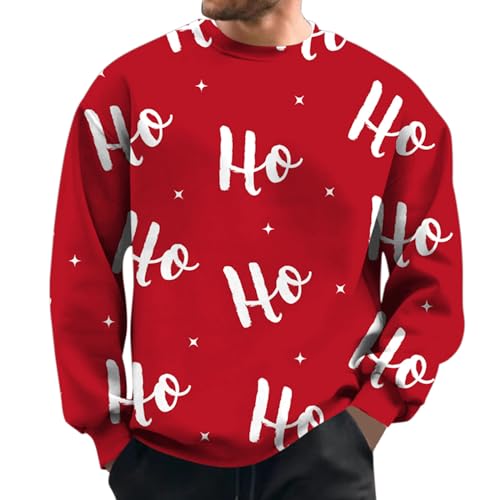 Pull de Noël homme souple pour éviter l'inconfort des fêtes