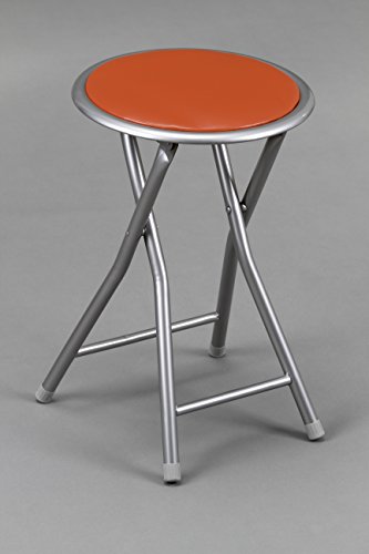 Kit Closet Klappbarer Hocker, Rot Cover