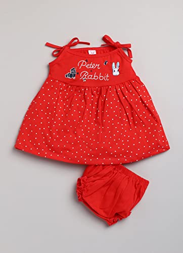 Image of Mars Infiniti Frock & Panty Set for Baby Girls (Pack of 3)