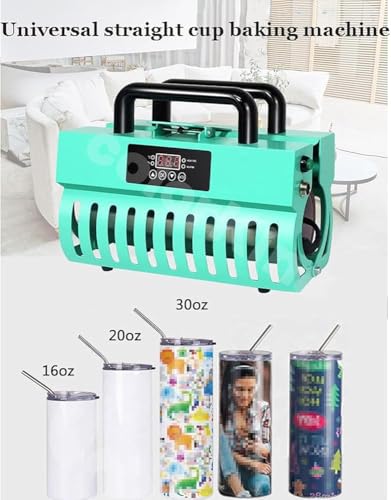 Máquina de termo presionado para tazas rectas 11-30oz miniatura 2