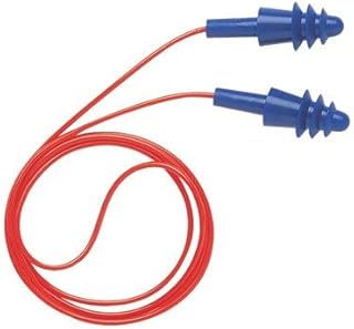 Airsoft Reusable Earplugs - airsoft reusable air cushioned earplug w/cord [Set of 50]