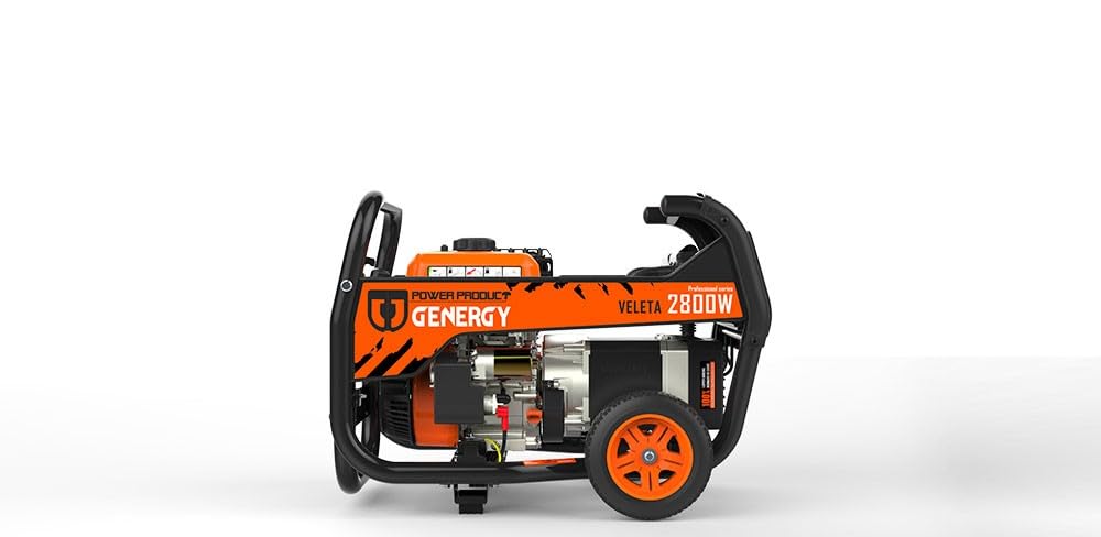 Genergy R-2013010 - Generador a gasolina Genergy Veleta 2000 VA 230 V