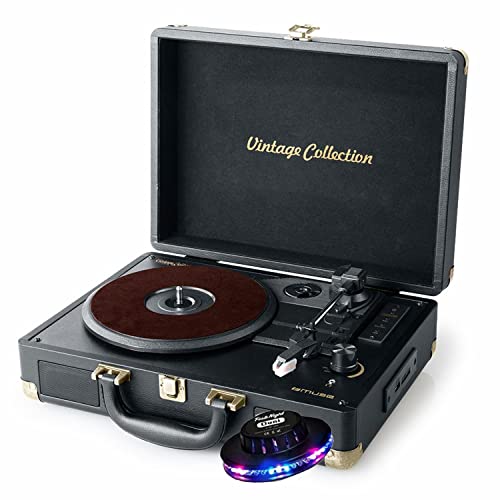 Platine Vinyle – Muse MT-103GD – stéréo Vintage Collection 33/45/78 Tours avec Enceintes intégrées – USB/SD/AUX… - Les Beatles, Paul McCartney, John Lennon, RIngo Starr, George Harrison Platine Vinyle - Muse MT-103GD - stéréo Vintage Collection 33/45/78 Tours avec Enceintes intégrées - USB/SD/AUX…
