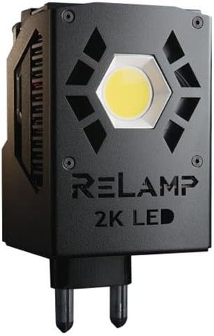 Visionsmith ReLamp 300 Tungsten LED Lamp for Arri 300-Plus Fresnel, Replaces FKW Halogen Bulb