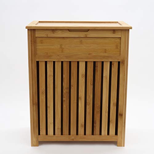 Redmon 5453 Hamper, Bamboo