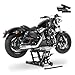 Produktbild Motorrad Hebebühne Scherenheber Hydraulik-Lift ConStands L schwarz inkl. 4 Distanzstücke