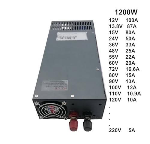 Alimentation à découpage éclairage 24V 110V transformateur tension continue - 3