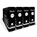 Produktbild Tinten Patrone für Epson Workforce Pro WF-5620DWF - ersetzt 4X T7891 Black Drucker Patronen - kompatible Premium Alternative