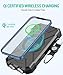 BLAVOR for Magsafe Portable Charger, 10000mAh Magnetic Wireless Power Bank Built-in Cables with iWatch Charger, Battery Pack Fast Cha Solar Charger Power Bank, Real Rated 10,000mAh Portable