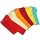 Weri Spezials Baby und Kinder Strumpfhose Baumwolle für Mädchen UNI Glatt in mehreren Farben (98-104, Rot)