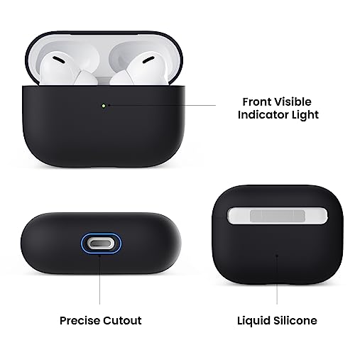 ORNARTO AirPod-Case kompatibel mit AirPods Pro Hülle
