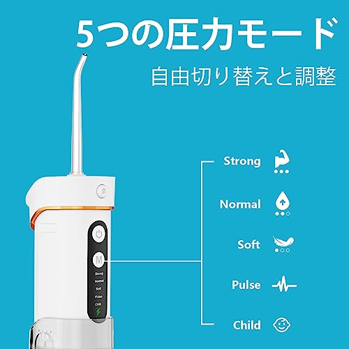 Frohsun 口腔洗浄器 ポータブル口腔洗浄機器 の商品画像 3