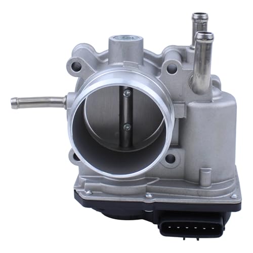 MOTOKU Electric Throttle Body Assembly for Hyundai Accent 2011-2019 Veloster 2012-2017 for Kia Rio Soul 2012-2019 for Dodge Attitude 2012-2014 1.6L