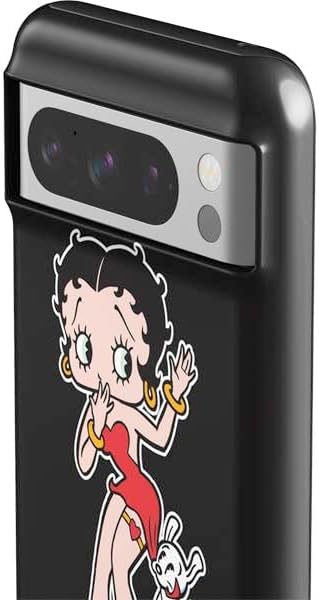 Skinit Impact Phone Case Compatible with Google Pixel 8 Pro - Officially Licensed Betty Boop with Puppy Design