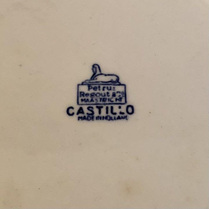 PETRUS REGOUT ぺトルスレグー(24cm) 5客セット