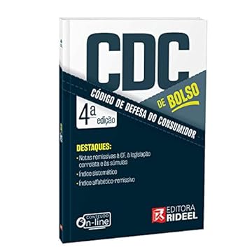 Capa do livro Código de Defesa do Consumidor de Bolso