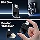 Febotak Wireless CarPlay Adapter, Superschnelle Upgrade von Wired CarPlay auf Wireless, Plug und Play, Mini & Stabiler CarPlay Wireless Adapter kompatibel mit iPhone iOS 10+ & Autos mit Wired CarPlay