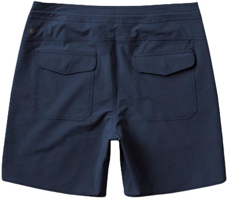 Roark Men's Dark Navy 18" Hiking Shorts (Size 40)