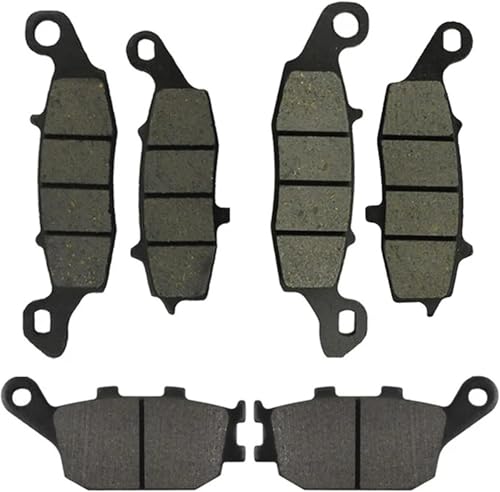 �u���[�L�p�b�h �p�̃X�Y�L SV400 SV650 SV 400 650 ABS 2002 2003 2004 2005�p�o�C�N�u���[�L�p�b�h(Front and rear)