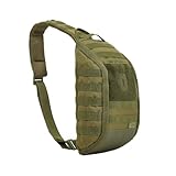 Bolsa de Ombro/Mochila Invictus Agility 10 Lts - Verde